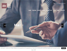 Tablet Screenshot of abcstrategie.it